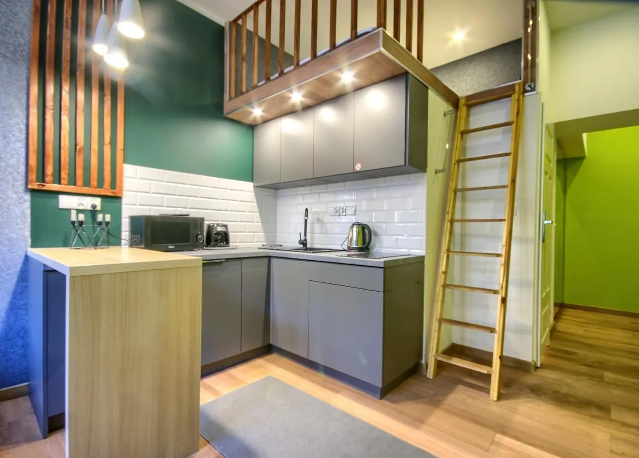 Studio Mini Apart 6.3 - Acco Rent Gdansk Apartamento